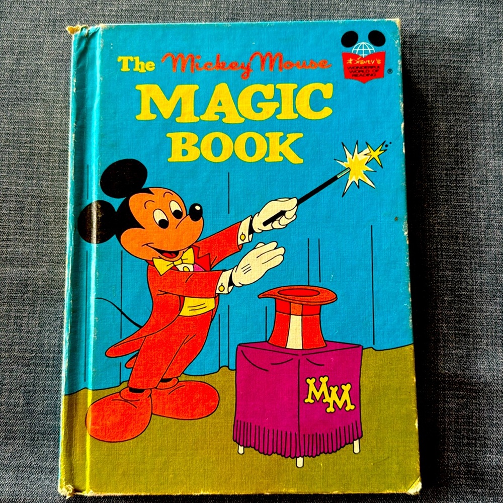 The Mickey Mouse Magic Book